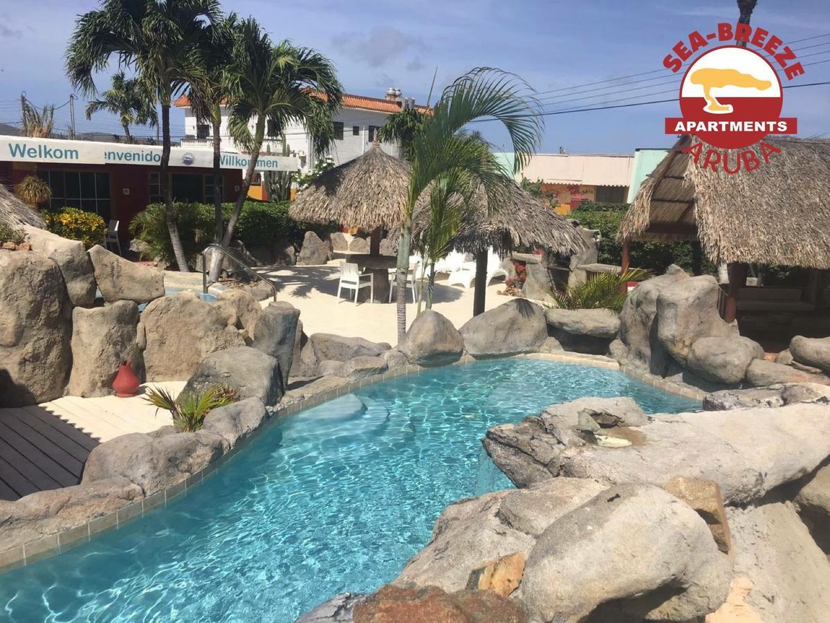Sea Breeze Apartments Pos Chiquito Exterior foto